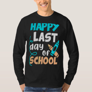 Camiseta Feliz Dia Passado Do Graduação De Professores