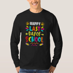 Camiseta Feliz Dia Passado Do Graduação De Professores