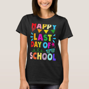 Camiseta Feliz Dia Passado Do Graduação De Professores