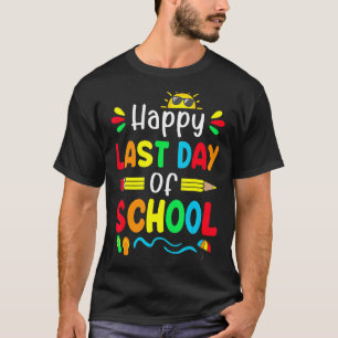 Camiseta Feliz Dia Passado Do Graduação De Professores