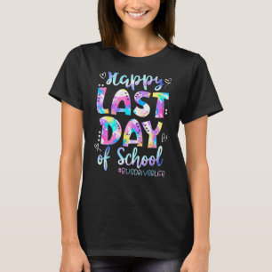 Camiseta Feliz Dia Passado do Ônibus Escolar Verão 2