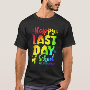 Camiseta Feliz Dia Passado do Ônibus Escolar Verão 6