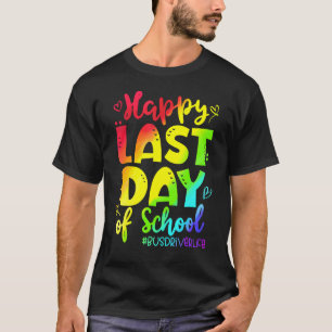 Camiseta Feliz Dia Passado do Ônibus Escolar Verão 6