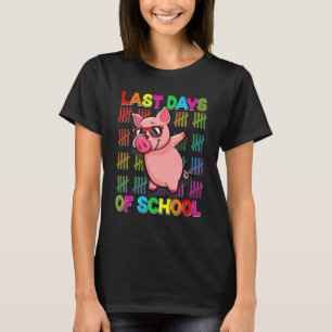 Camiseta Feliz Dia Passado Do Pig Boys Formatação De Menina