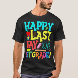 Camiseta Feliz Dia Passado Do Primeiro Professor Do 1º Ano