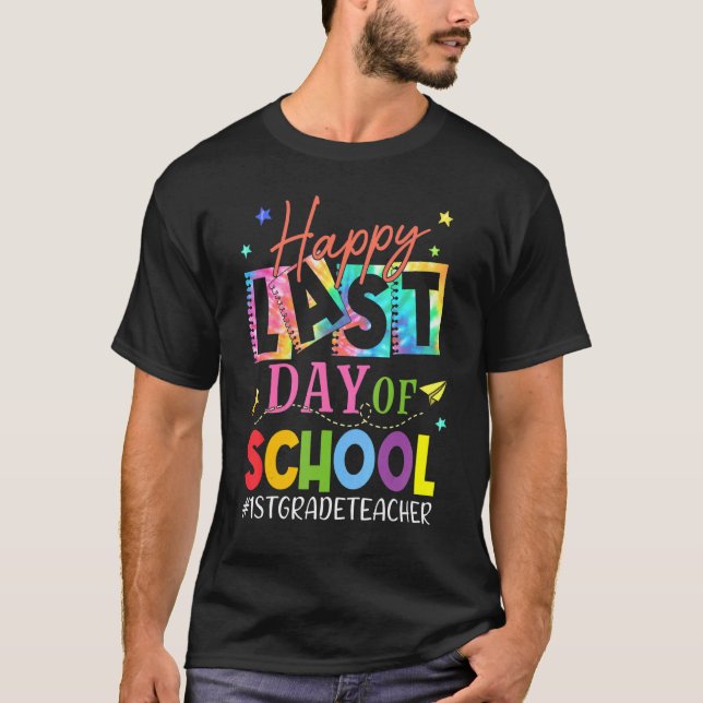 Camiseta Feliz Dia Passado do Professor G. (Frente)