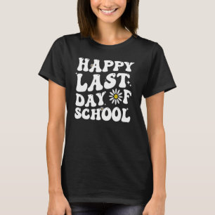 Camiseta feliz dia passado, o groovy, professor estudante,