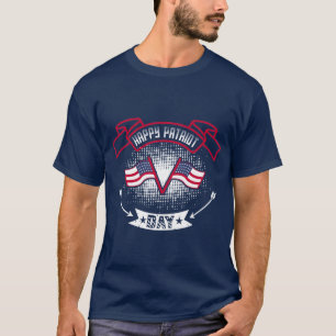Camiseta Feliz Dia Patriótico