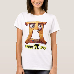 Camiseta feliz dia pi