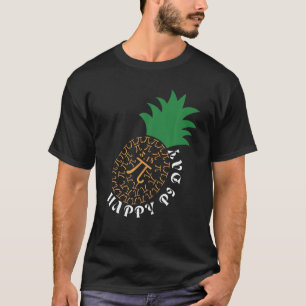 Camiseta Feliz Dia Pi 2022, Pi 3.14 Abacaxi - Matemática