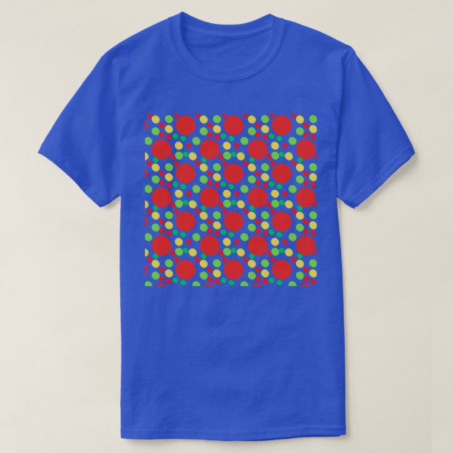 Camiseta feliz dia ponto (Frente do Design)