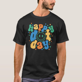Camiseta Feliz Dia Ponto