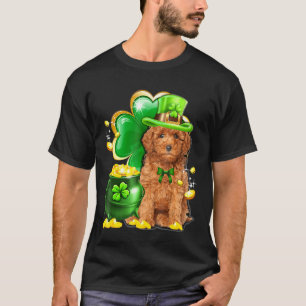 Camiseta Feliz Dia Pugtricks Pug Chapéu Leprechaun São Patr