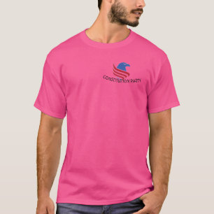 CAMISETA FELIZ DIA T-SHIRT DO PRESIDENTE