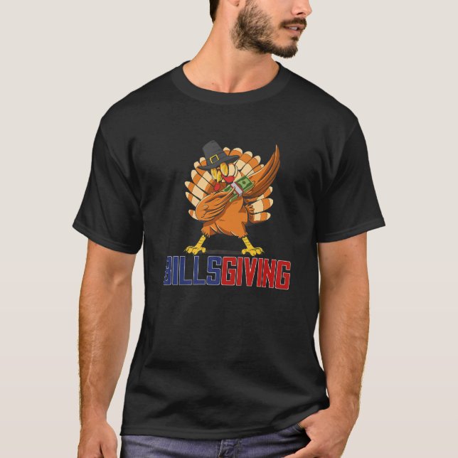 Camiseta Feliz DiaDePagamento De Frango Dabbing Peru (Frente)