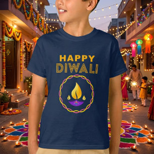 Camiseta Feliz Diwali