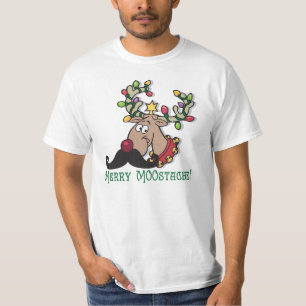 Camiseta Feliz do bigode