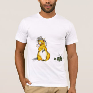 Camiseta **** Feliz do cavalo e todo o isso!