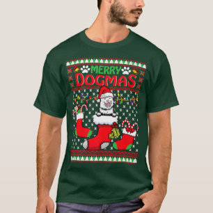 Camiseta Feliz Dogmas Finlândia Lapphund Dog Engraçado Feio
