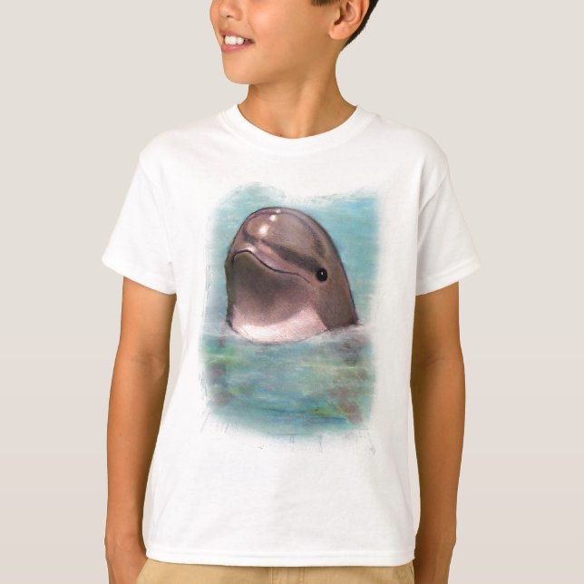 CAMISETA FELIZ DOLPHIN (Frente)