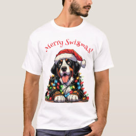 Camiseta Feliz Dons de natal suíço