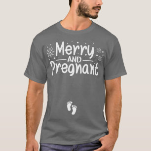 Camiseta Feliz E Bebês Grávidos Pés De Natal Gravidez R