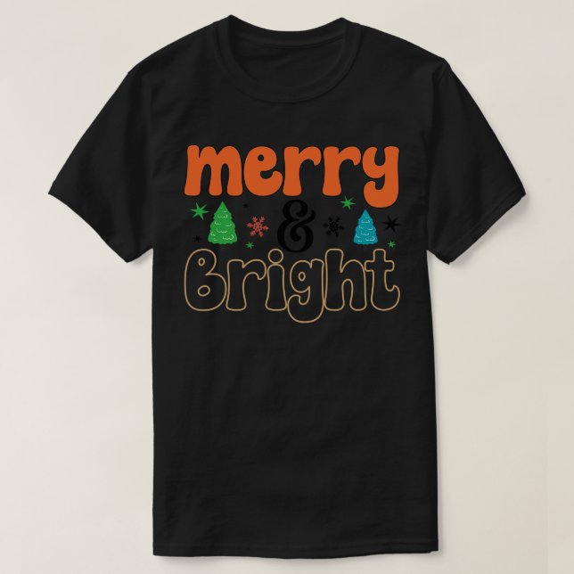 Camiseta Feliz e Brigh 1 (Frente do Design)