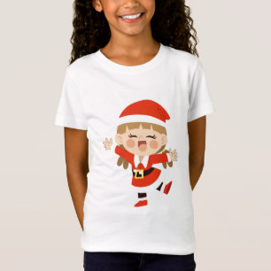 Camiseta Feliz e Brilho