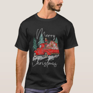 Camiseta Feliz E Brilho Esta É A Época Das Férias De Natal