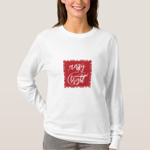 Camiseta Feliz e Brilho Nome personalizado no verso Xad