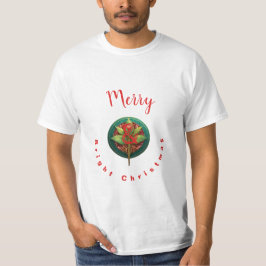 Camiseta Feliz e cristal brilhante T-Shirt