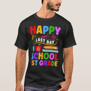 Camiseta Feliz E Engraçado Dia Passado De Formandos Da Clas
