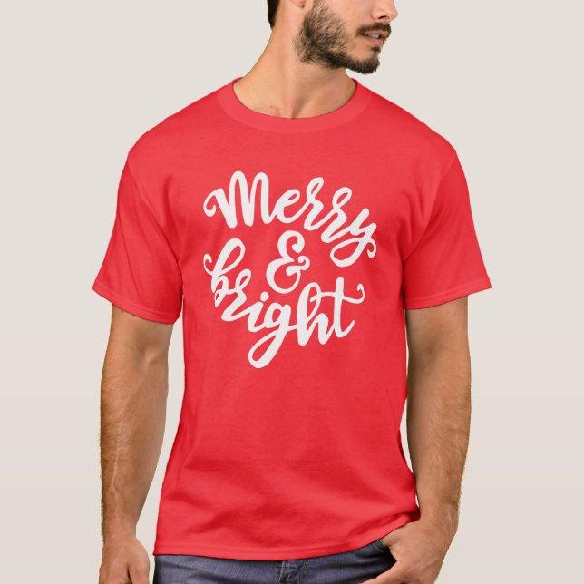 Camiseta Feliz E Fantástico Natal Da Família Xmas Engraçado (Frente)