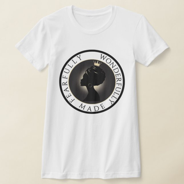 Camiseta "Feliz e Maravilhosamente Feito" (Postura )