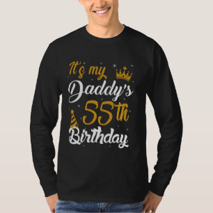 Camiseta Feliz é meu Pai 55º aniversário 1970 55 anos