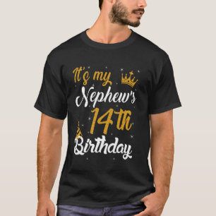 Camiseta Feliz É o Aniversário 14 do meu sobrinho, 2011, 14