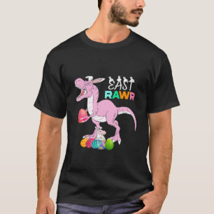 Camiseta Feliz Eastrawr Kids Costume Eastrawr T Rex Dinosau