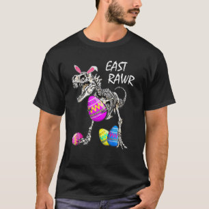 Camiseta Feliz Eastrawr T Rex Dinosaur Teen Girls East