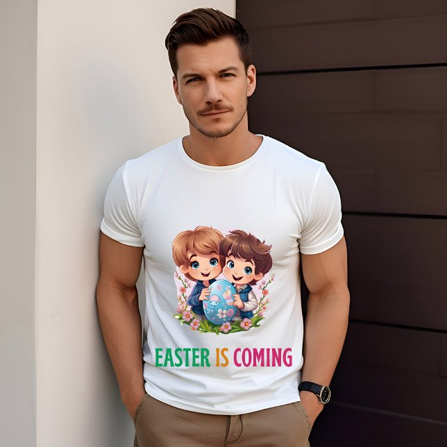 Camiseta Feliz Eggster - Bunny (Criador carregado)