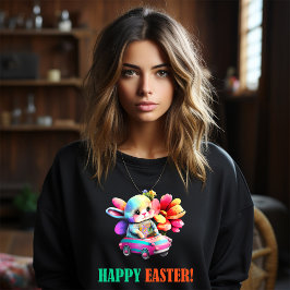 Camiseta Feliz Eggster - Caçadores