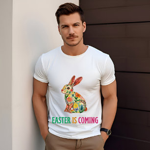 Camiseta Feliz Eggster - Ovo de Páscoa