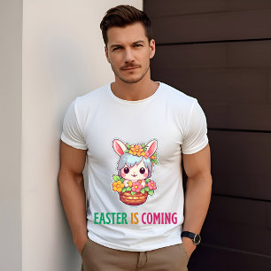 Camiseta Feliz Eggster - Ovos de Páscoa