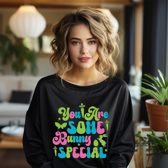 Camiseta Feliz Eggster. Páscoa engraçada (Criador carregado)