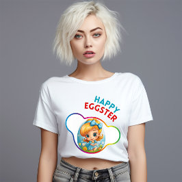 Camiseta Feliz Eggster - Tradição