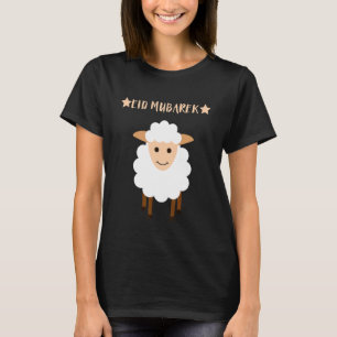 Camiseta Feliz Eid 2022 Eid Al Adha Sheep Eid A