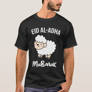 Camiseta Feliz Eid Al Adha Mubarak Day Muslim Eid Shea