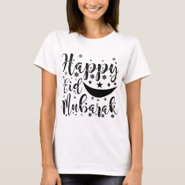 Camiseta Feliz Eid Mubarak