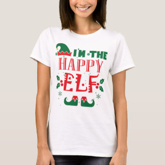 CAMISETA FELIZ ELF