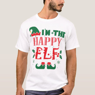 CAMISETA FELIZ ELF