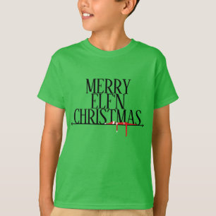 Camiseta Feliz Elf'n Natal T-Shirt
